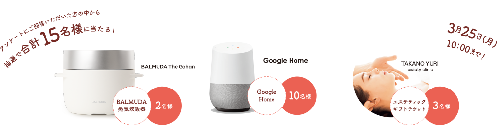 プレゼント賞品