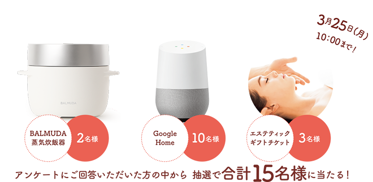 プレゼント賞品